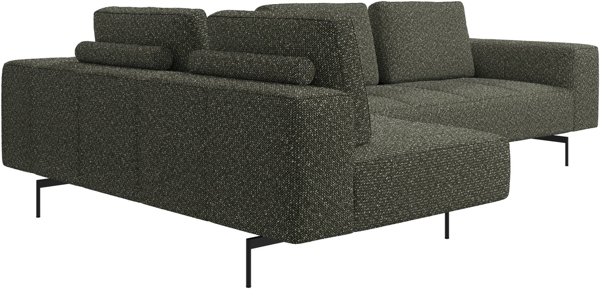 Amsterdam corner sofa with lounging unit | sofa | Amsterdam Amsterdam corner sofa with lounging unit | sofa | Amsterdam